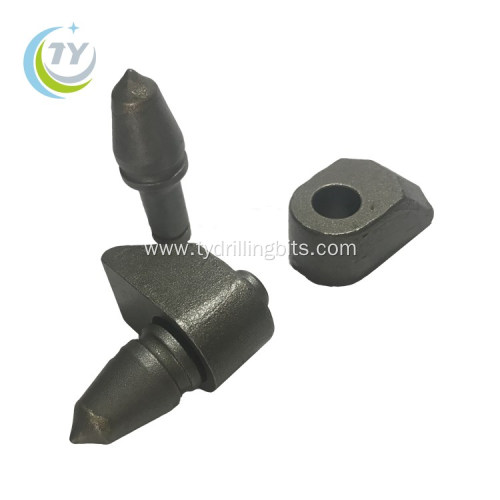 BM8-14 teeth and holder for pilling